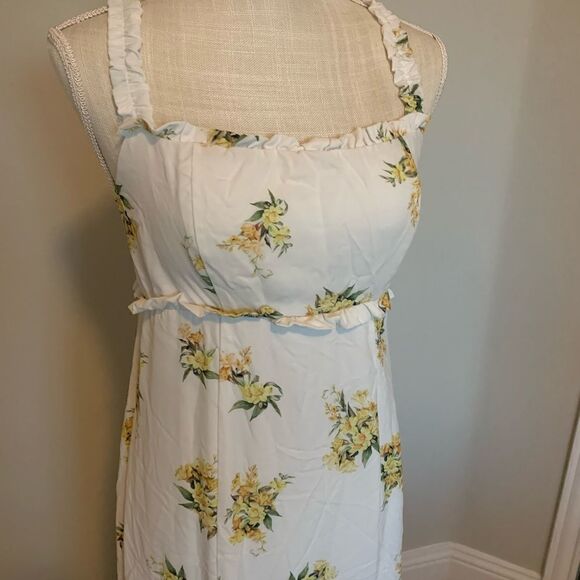 Show Me Your Mumu Floral Bristol Maxi Dress with Slits - Picture 2 of 15